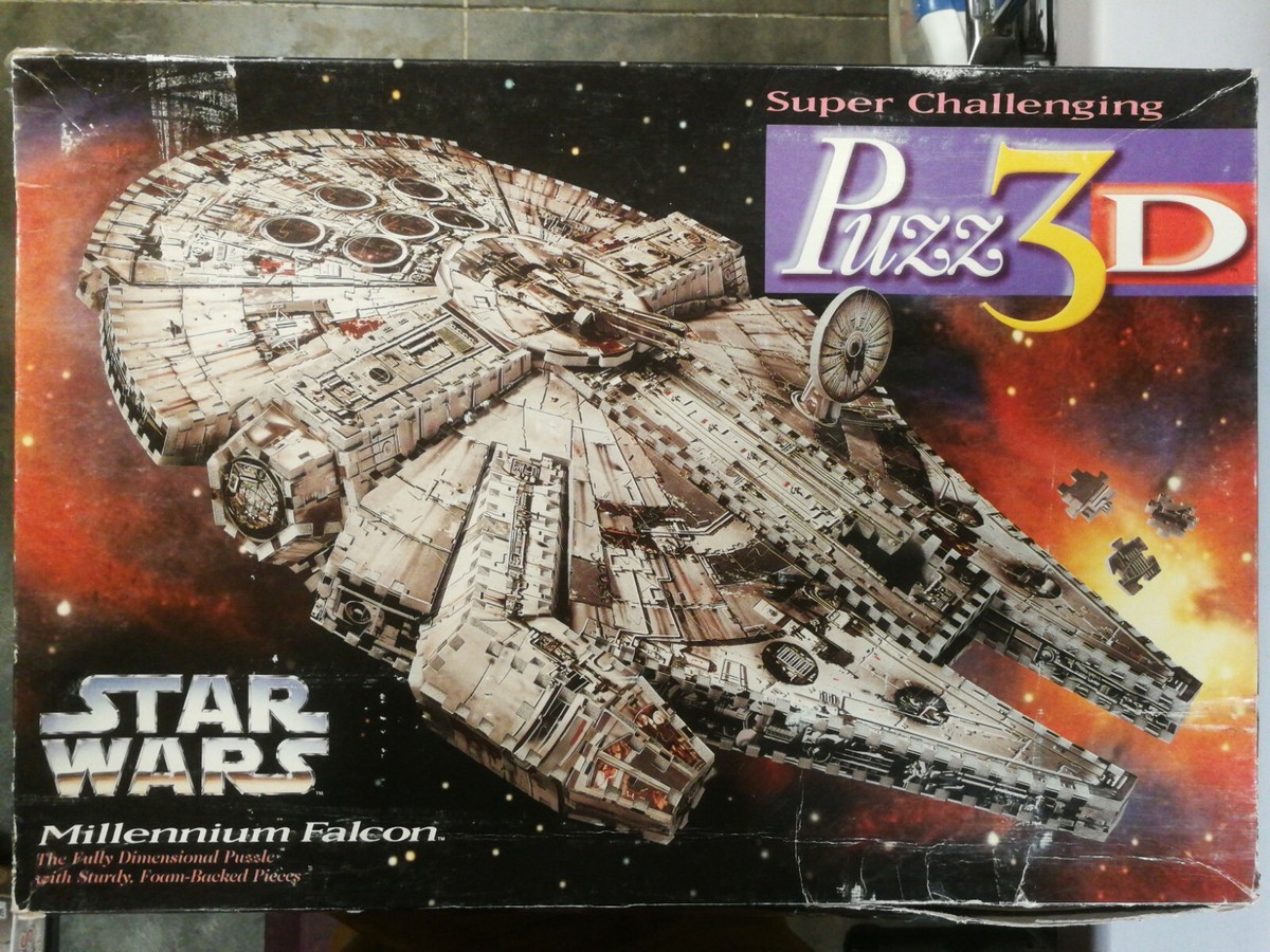 STAR WARS スターウォーズ millennium falcon 1995 millennium falcon Star Wars Toy Read description | eBay