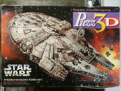 Star Wars Millennium Falcon 3D Puzzle New In Box 32244046780 | eBay
