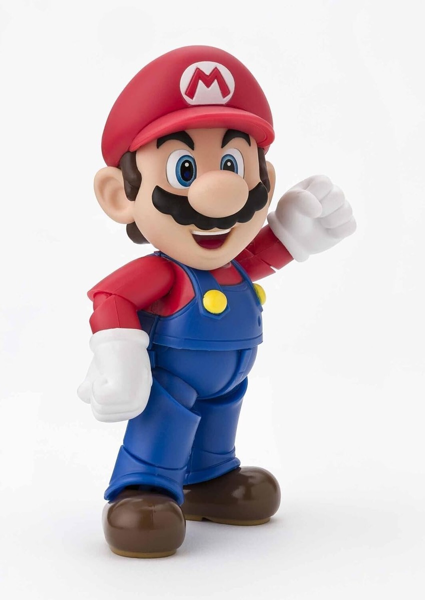スーパーマリオSuper Mario Figurine Collection Super Mario Collection Figures Set Of 12 | eBay