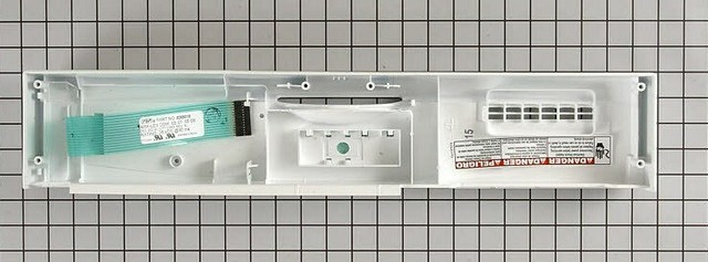Whirlpool Gold Quiet Partner III Dishwasher Touch Control Panel WHITE