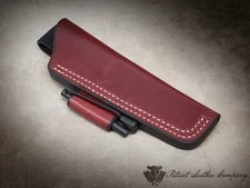 White River Knives Custom Leather Bushcraft Sheath - The Gypsy