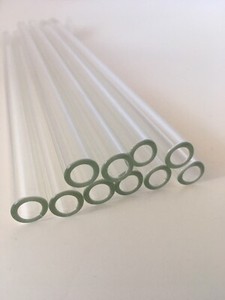 Out Diameter 12mm 12 Inch Long Borosilicate Glass Pack of 10 Glass Tubing Out Diameter 12mm 12 Inch Long Borosilicate Glass Pack of 10 Glass Tubing