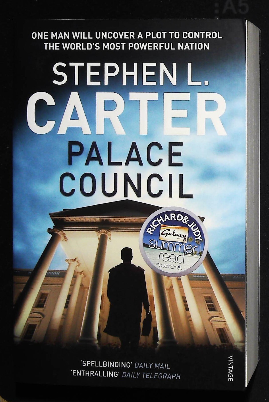 Palace Council Stephen L. Carter Book NEW (Paperback)