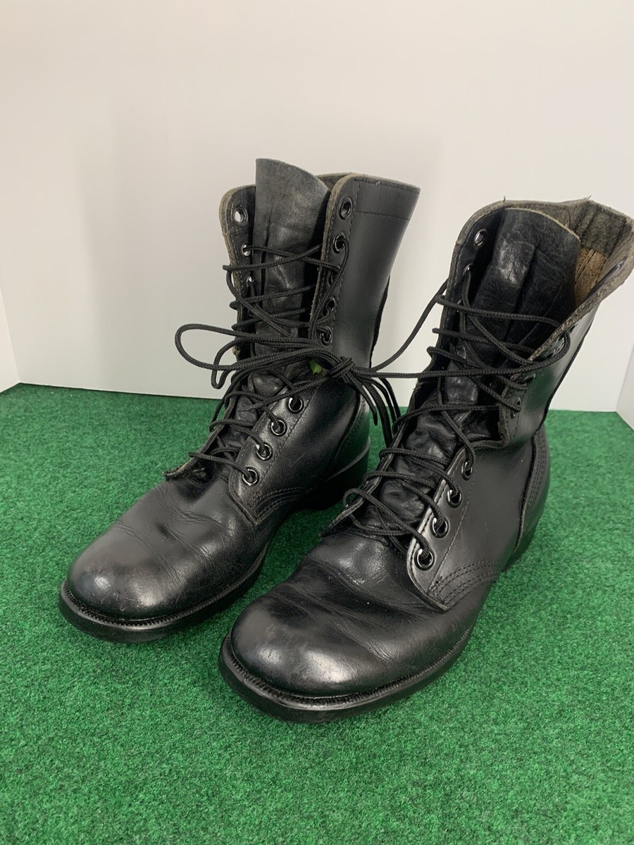 Original Vintage RO-Search Military Combat Boots-Size 6 1/2  display picture 2