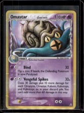 Omastar 13/110 Ex Holon Phantoms Pokemon Card - HP/DM Card