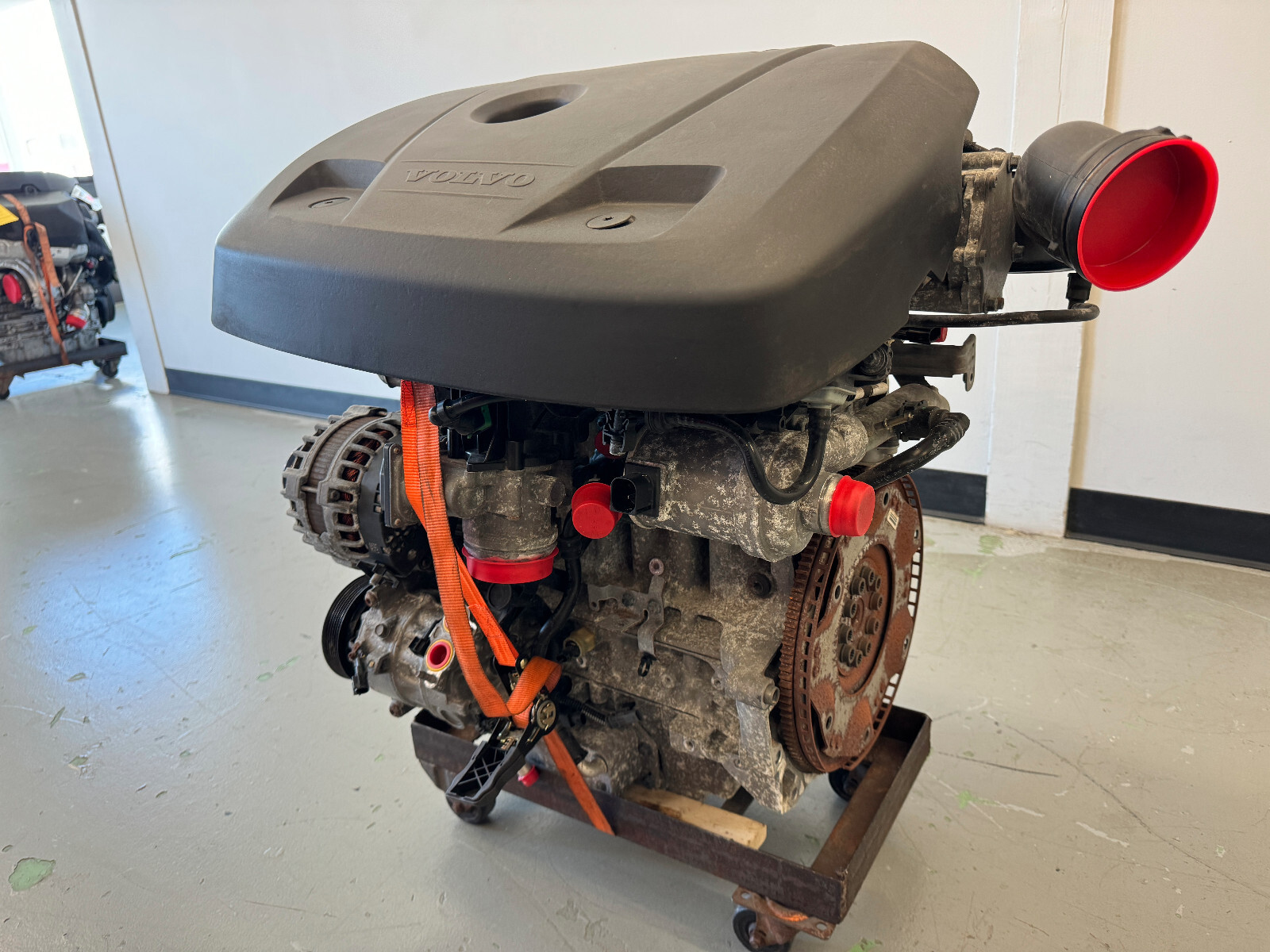 15-18 Volvo S60 V60 XC60 XC70 2.0 VIN 26 Engine Assembly w/ Turbo 