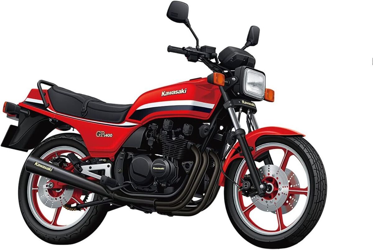 1/12 Aoshima Bike Series No.17 Kawasaki KZ400M Z400GP 1982 1/12 Aoshima Bike Series No.17 Kawasaki KZ400M Z400GP 1982