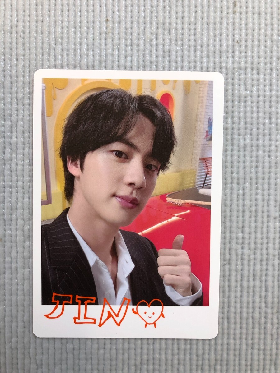 BTS PTD Permission To Dance On Stage Mini Photo Card Special Ver