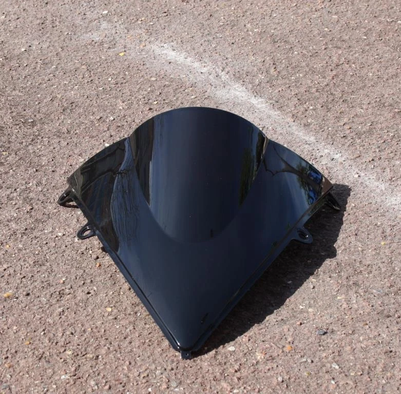 BULLE RACING HONDA CBR 1000 2012 2013 2014  NOIRE - Photo 3/3