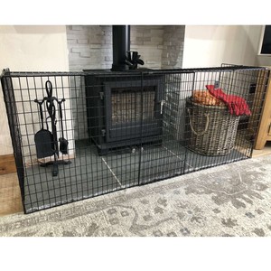 Baby Fire Guard Screen Baby Safety Fireplace Child Large Extending