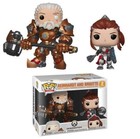 SDCC 2019 Exclusive Blizzard Pop Overwatch: Reinhardt and Brigitte 2 Pack