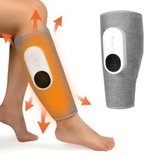 Leg Massager Heat Vibrating Air Compression for Muscles Pain Relief Cordless