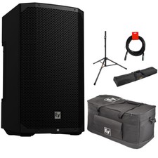 Electro-Voice EVERSE 12 Battery-Powered Loudspeaker with Bluetooth Bundle