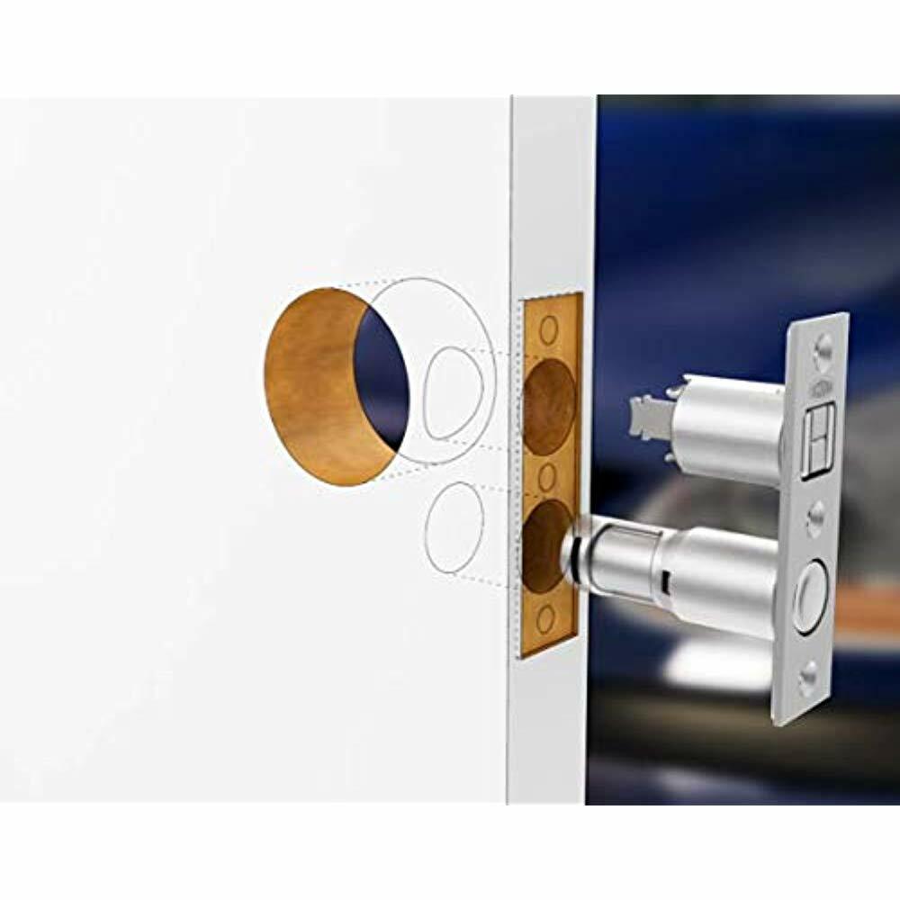 Keyed Pocket Sliding Door Lock CL4ENTR Matte Silver eBay