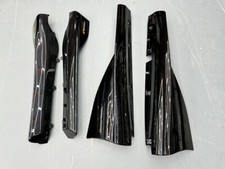 GENUINE MCLAREN 600LT MSO BLACK SIDE SKIRTS SET - PERFECT UPGRADE FOR 570S