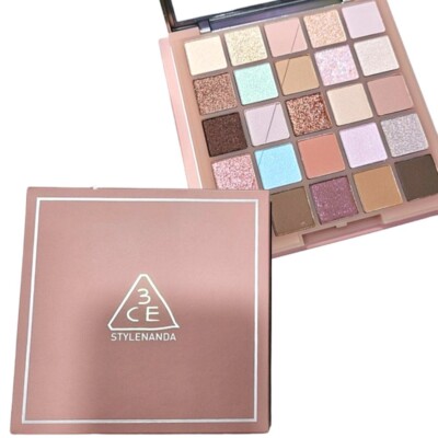 3CE XL Eyeshadow Palette 17g (25colors) Multi-function makeup