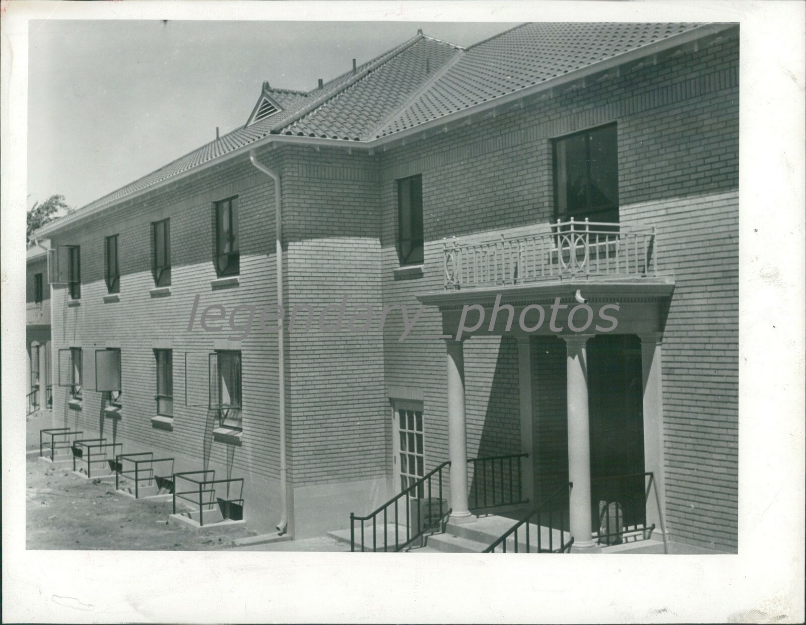 1941 Gooding Idaho Schools Original News Service Photo eBay