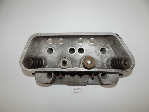 1960er VW PORSCHE 912 356 DUAL PORT ZYLINDERKOPF 616.104.301.03 + 3 VENTILE