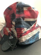 pretty green union jack bucket hat