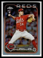 2024 Topps Chrome #20 Connor Phillips Refractor