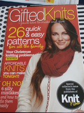 Dzianiny upominkowe, z magazynu Knit Now