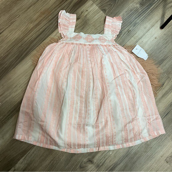 open lace back dress Celestia Pale Pink Long Dress – Maison Safiyaa USA main image 1