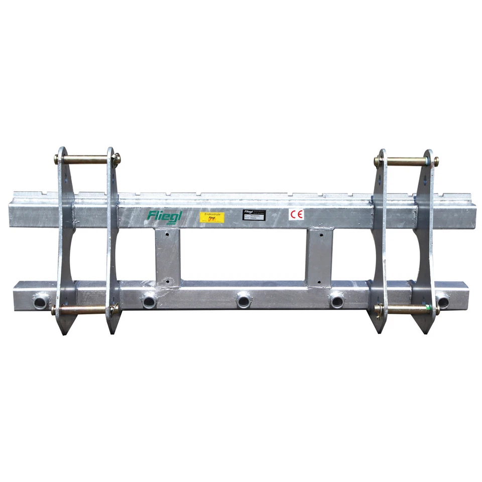 Staplergabel verzinkt 2to Tragkraft Euronorm Palettenträger - Bild 4 von 4