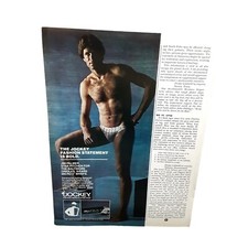 1981 Jim Palmer Jockey Briefs Shirtless Origi...