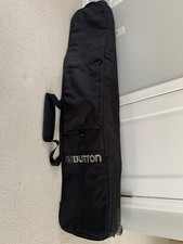Burton Wheelie Gig Bag True Black, 166cm, low roller snowboard bag, pre-owned