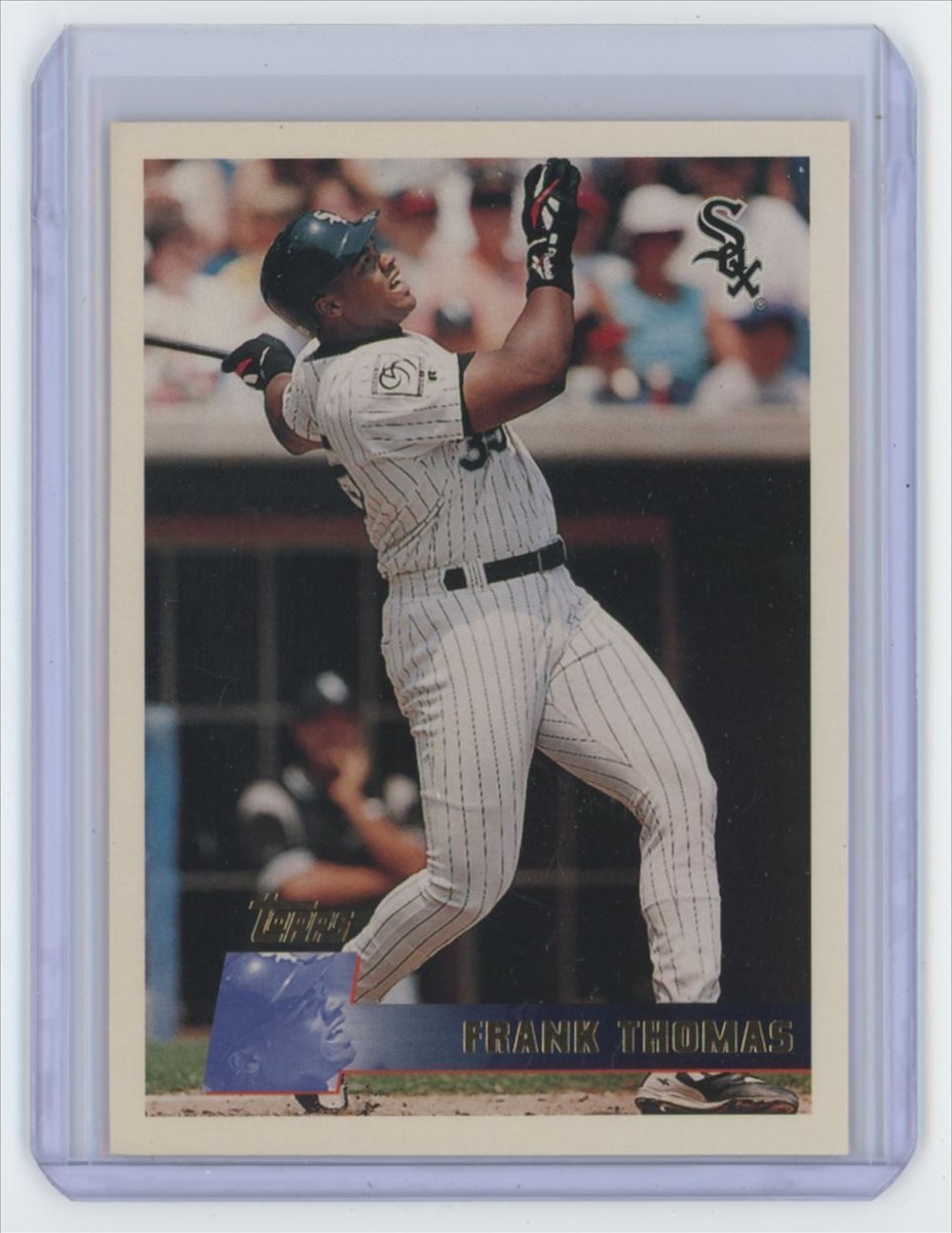 1996 TOPPS FRANK THOMAS . #100 | eBay
