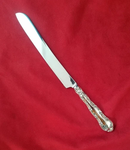 Strasbourg by Gorham Sterling Handle  Cake Knife / Bread Knife Custom Made