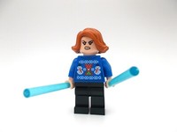 Lego® Marvel Super Heroes - Black Widow - Christmas SH0907 - Minifigur Set 76267