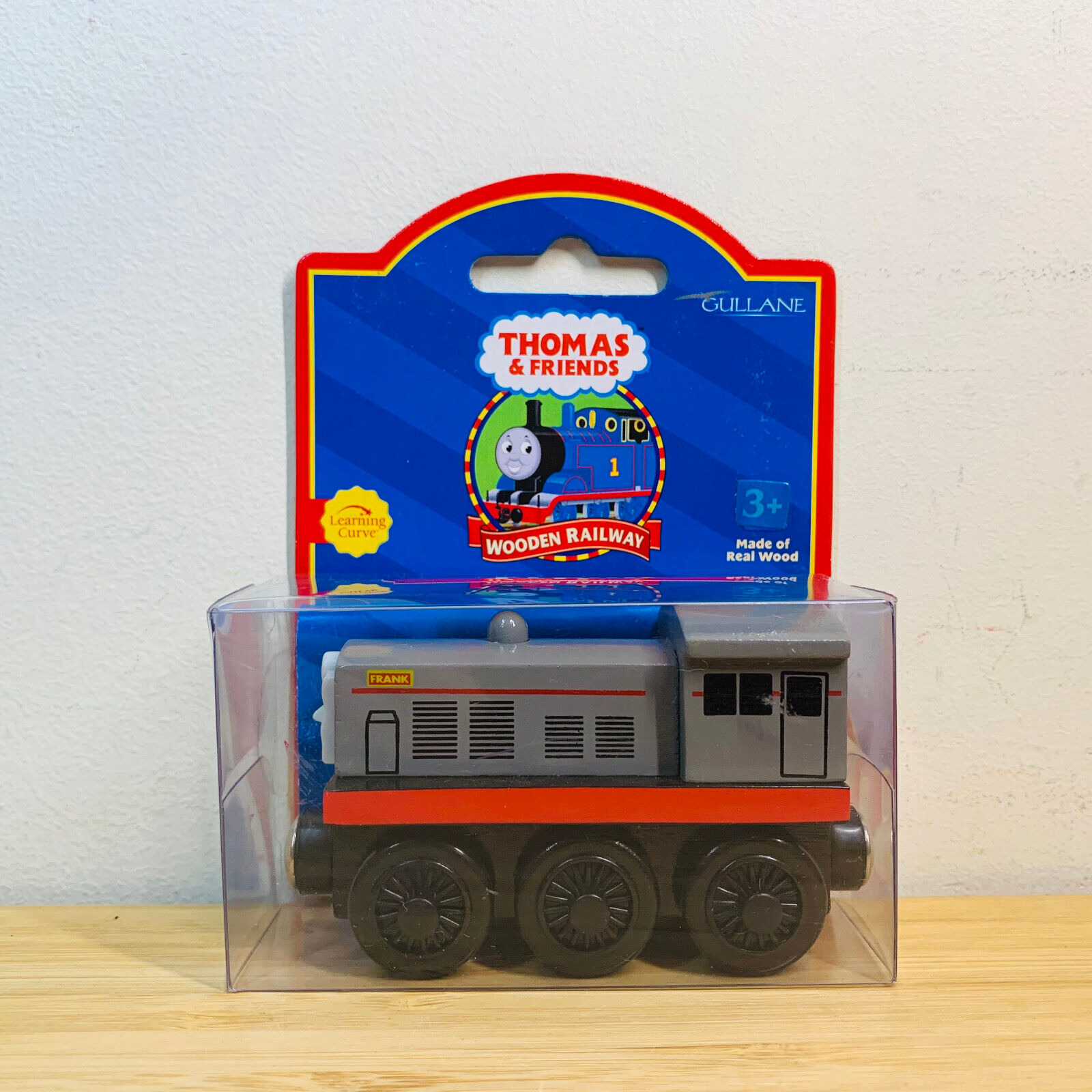 Frank - Thomas The Tank Engine & Friends Wooden Railway Magnet Trains
