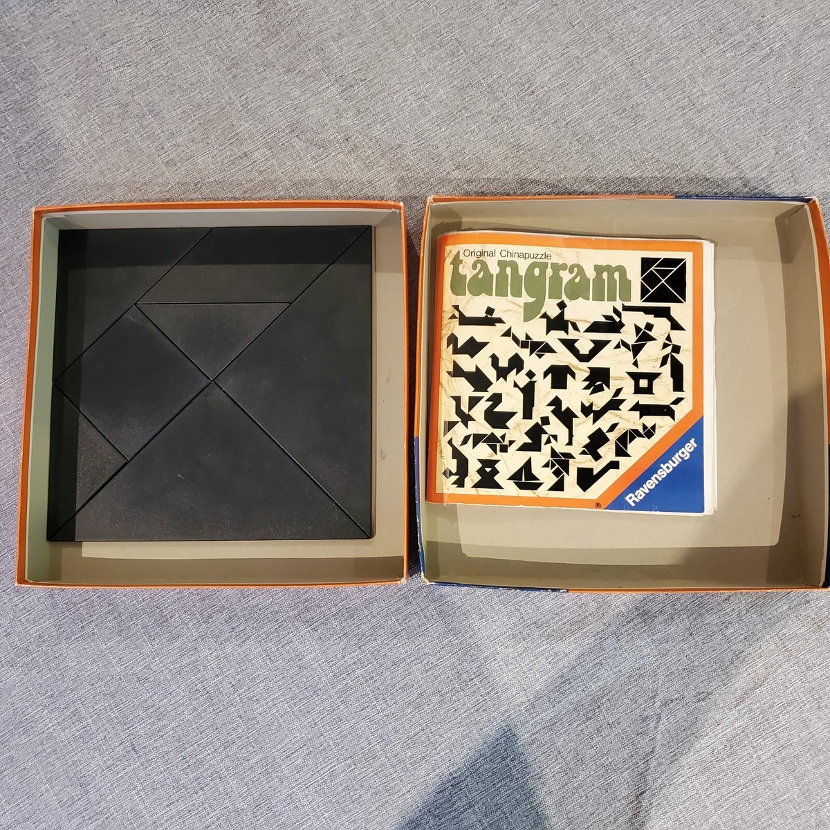 CLUBHAUS × ANTi COUNTORY CLUB × TANGRAM COMPLETE Vintage 1976 Ravensburger Tangram Original China