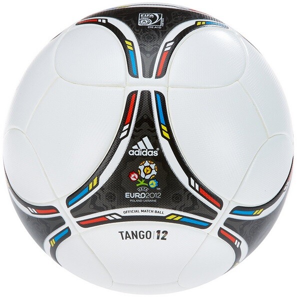 Fußball Adidas Matchball Tango 12 EM 2012 Polen Ukraine OMB
