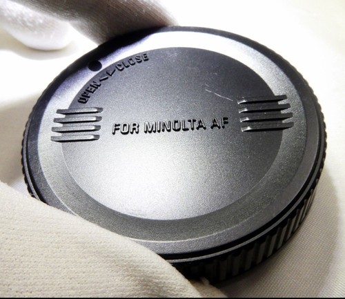 Sigma AF bayonet Rear Lens Cap for Minolta Sony A mount DT made in Japan