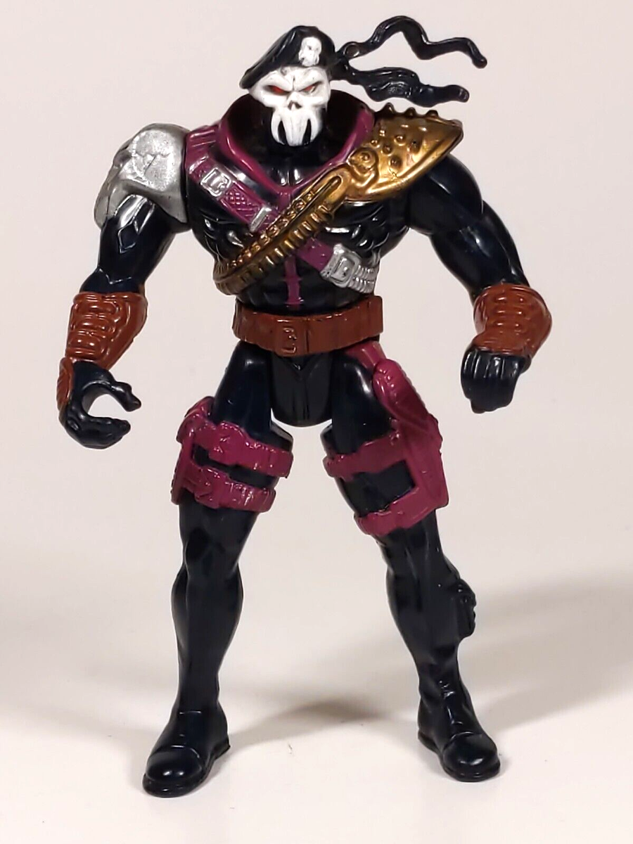 Hasbro GI Joe Extreme Iron Klaw Action Figure Vintage 1995 Version