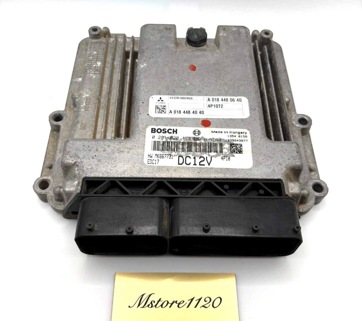 エンドゥーリ 1990-2002 Isuzu TFR 2.5L 4JA1 Clutch Slave Cylinder