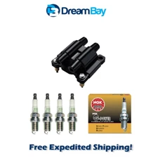 2011 for Subaru Impreza 2.5L UF625 Ignition Coil & NGK Platinum Spark Plug Set