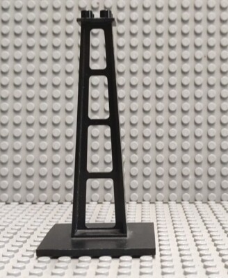 LEGO 2681 Support Stütze Pfeiler Pfosten 6x6x10 Schwarz 