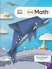 HMH: into Math Student workbook Grade 3, Modules 1-12 - Paperback - GOOD
