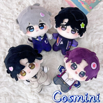 Love and deepspace Zayne Xavier Rafayel Sylus 10cm Plush Doll