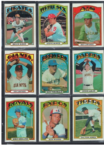 1972 Topps Baseball complete your set - Picture 7 of 239
