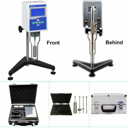 Tester Viscosimetro Rotante Viscosimetro 1-100000mPa.s per Pitture ad Olio Pittura - Foto 6 di 10