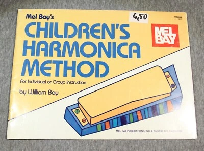 William Bay -Children‘s Harmonica M.- Mundharmonika Anfängerbuch für Kinder NEU - Bild 1 von 3