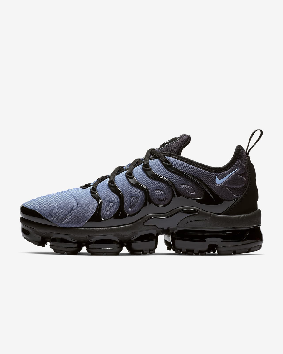 mens nike vapormax plus blue