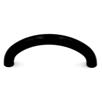 P832-BL Black Plastic 3''cc Cabinet Handle Pull Handles Belwith Hickory Hardware