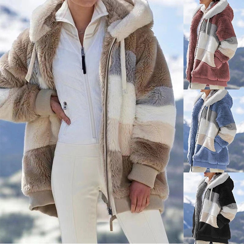 Polaire peluche femme sale