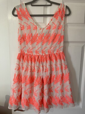 River Island Chelsea girl summer dress wedding guest Size 14