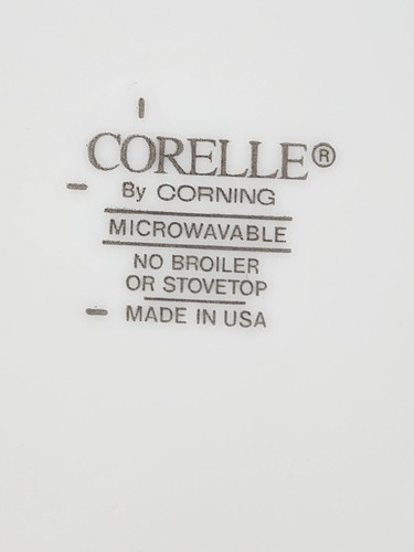 Corelle Winter Frost Ciotola da portata per verdure bianca 8,5" - Foto 3 di 4